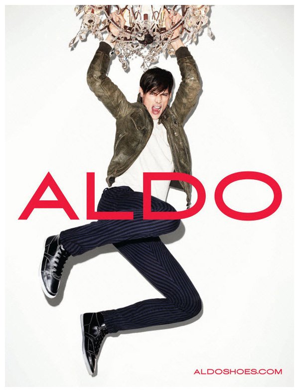 Mat Gordon by Terry Richardson for Aldo Fall 2010 Campaign