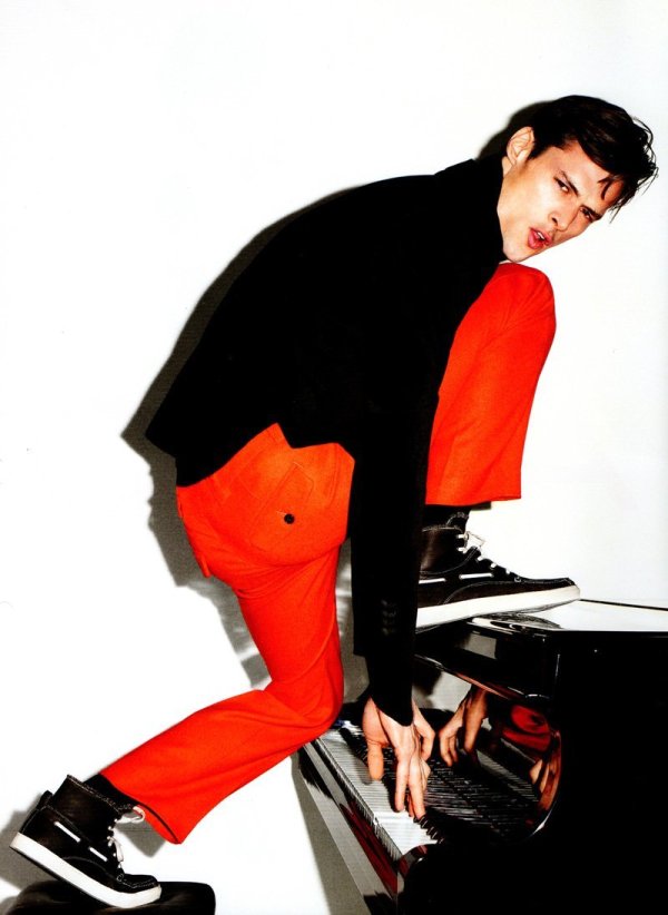 Mat Gordon by Terry Richardson for Aldo Fall 2010 Campaign