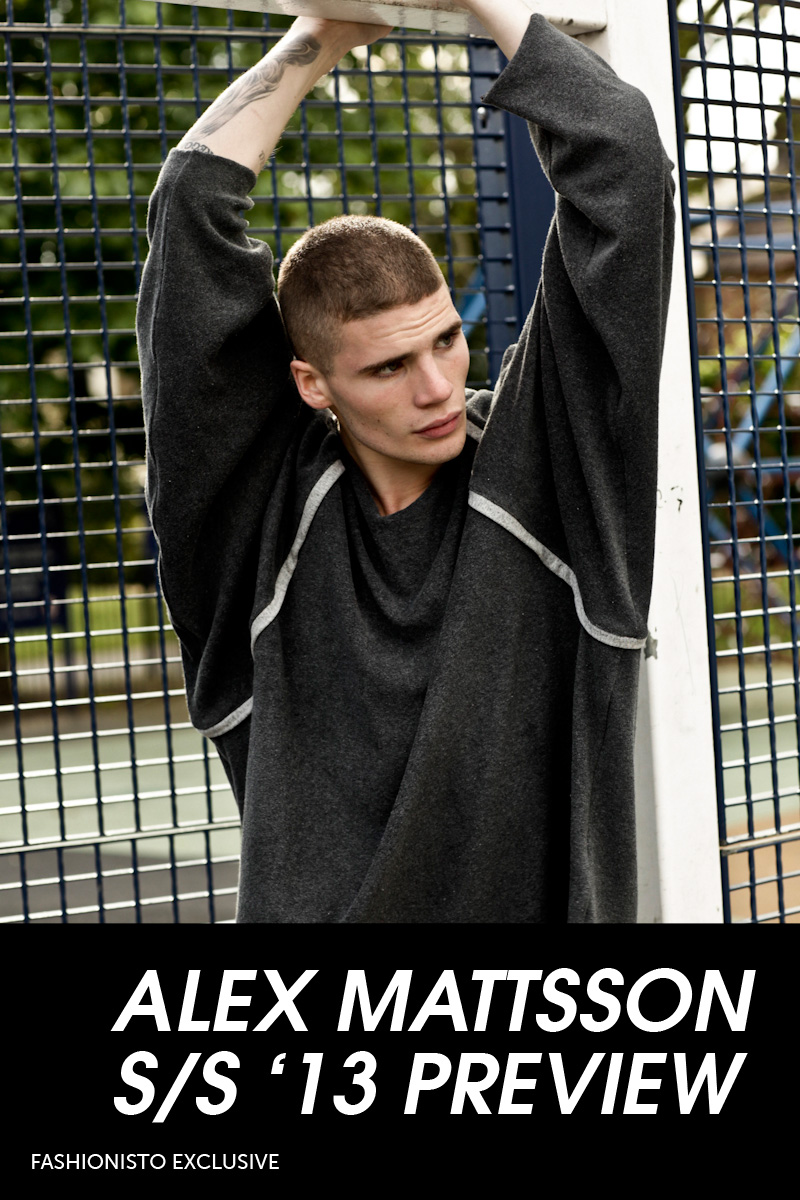 Exclusive First Look | Alex Mattsson Spring/Summer 2013 - London Collections: Men