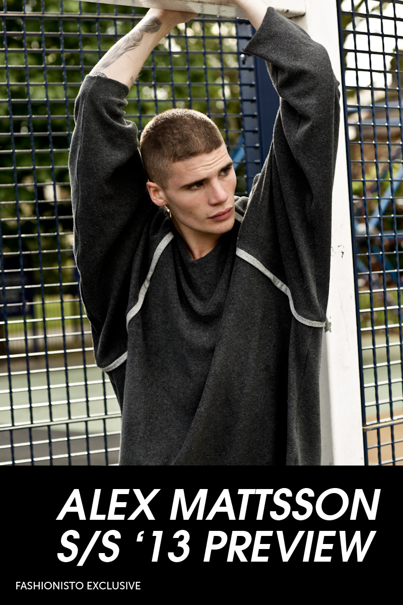 Exclusive First Look | Alex Mattsson Spring/Summer 2013 – London Collections: Men