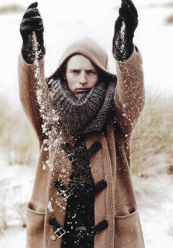 Christian Ochsenfahrt & Alex Bennett by Schmidt & Gorges for FHM Collections Germany