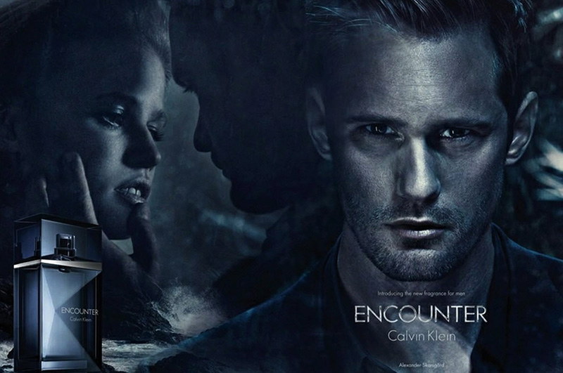 Calvin Klein Taps Alexander Skarsgard for their 'Encounter' Fragrance Campaign