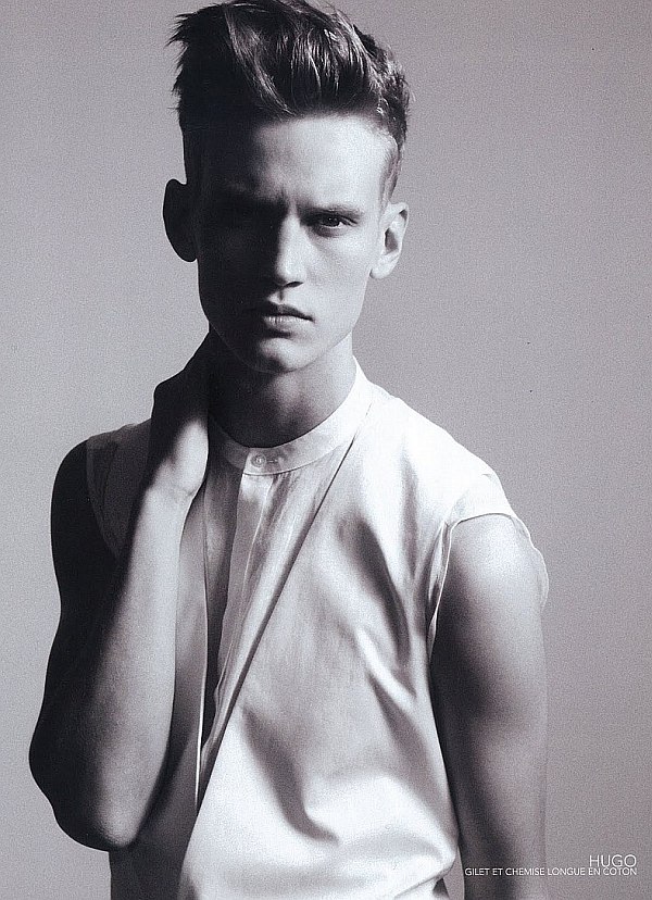 Alexander Johansson by David Goldman | Twist Magazine