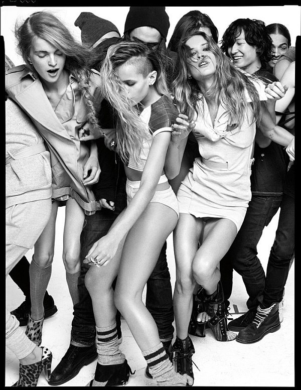 Interview March 2010 | Alexander Wang Gang by Mikael Jansson