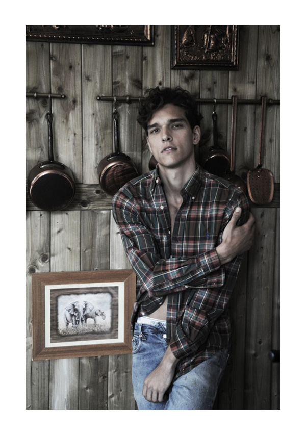 Portrait | Alexandre Cunha by Paul James Hay