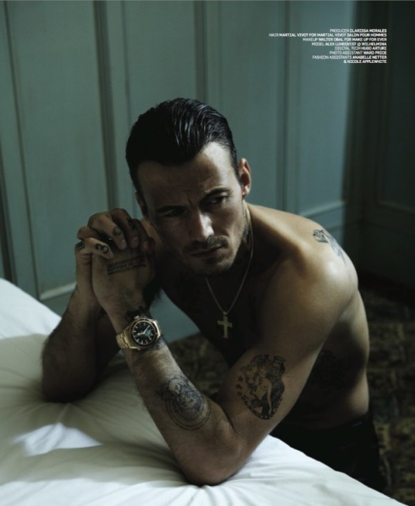 Alex Lundqvist by Blair Getz Mezibov | BlackBook April 2010