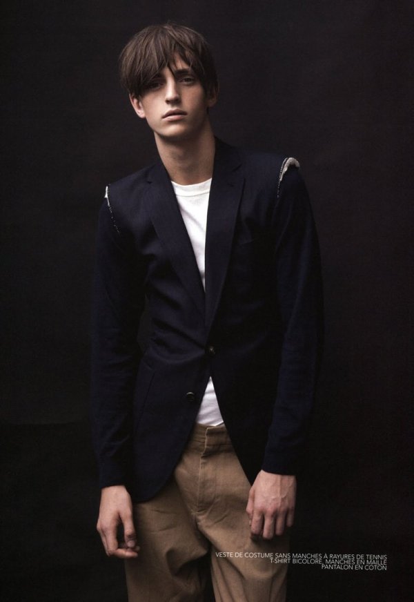 Alex Dunstan by Lionel Guyou for Twist Magazine