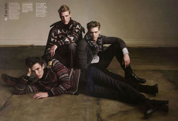 Editorial – “Fall Fashion Preview”
