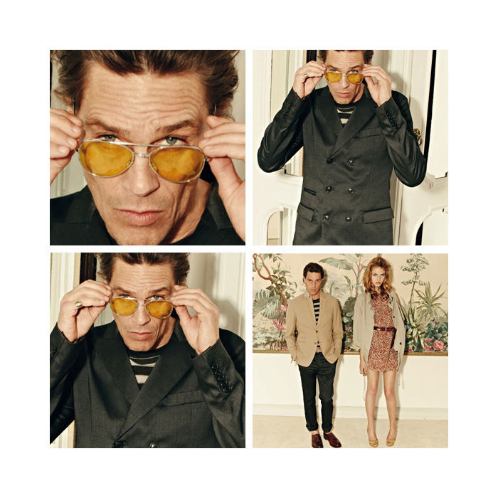 Mauro Grifoni Spring 2011 Campaign | Andre Van Noord