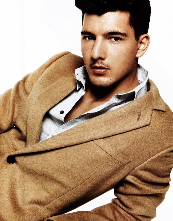 Andrea Preti by Milan Vukmirovic for L’Optimum #26