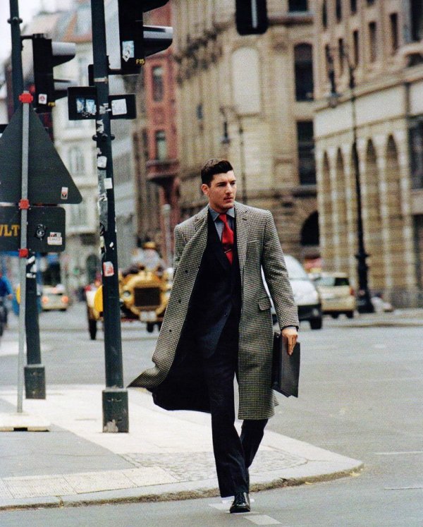 Andrea Preti by Bruno Staub for GQ Germany