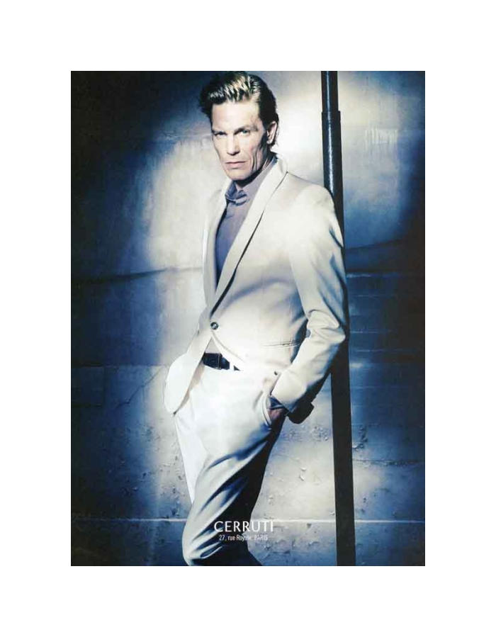 Cerruti Spring/Summer 2011 Campaign Preview | Andre Van Noord