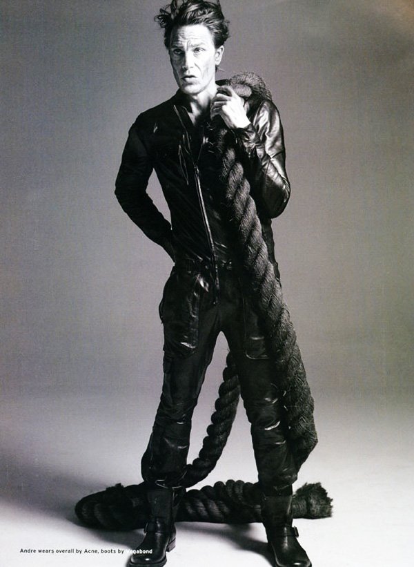 Andre Van Noord by Calle Stoltz for Fashion Tale