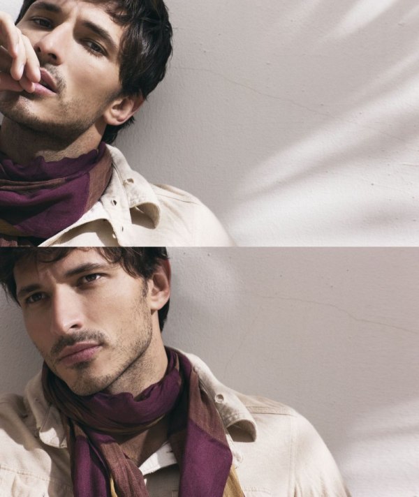 Andres Velencoso Segura for Dondup | Spring 2010 Campaign & Lookbook