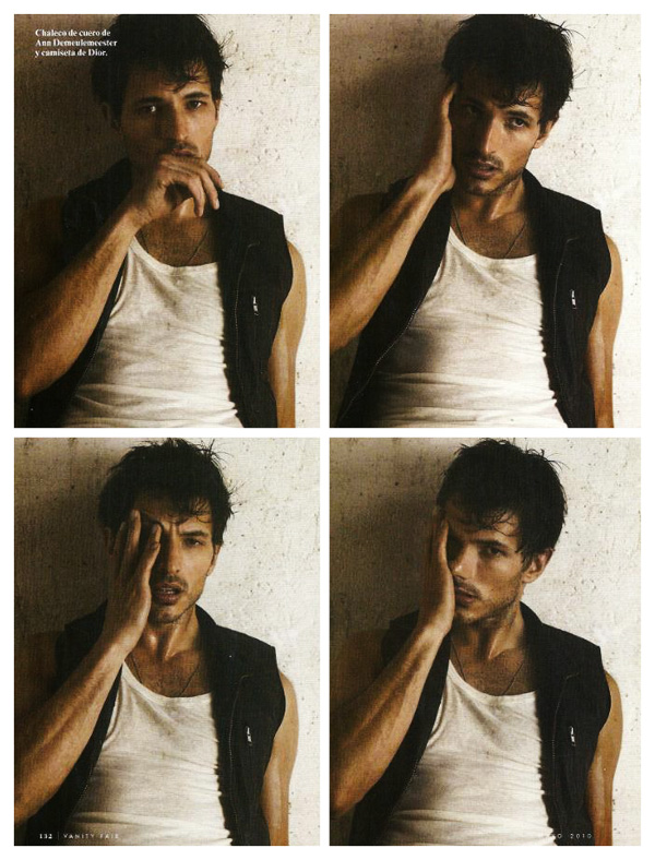Andres Velencoso Segura by Giampaolo Sgura | Vanity Fair España May 2010