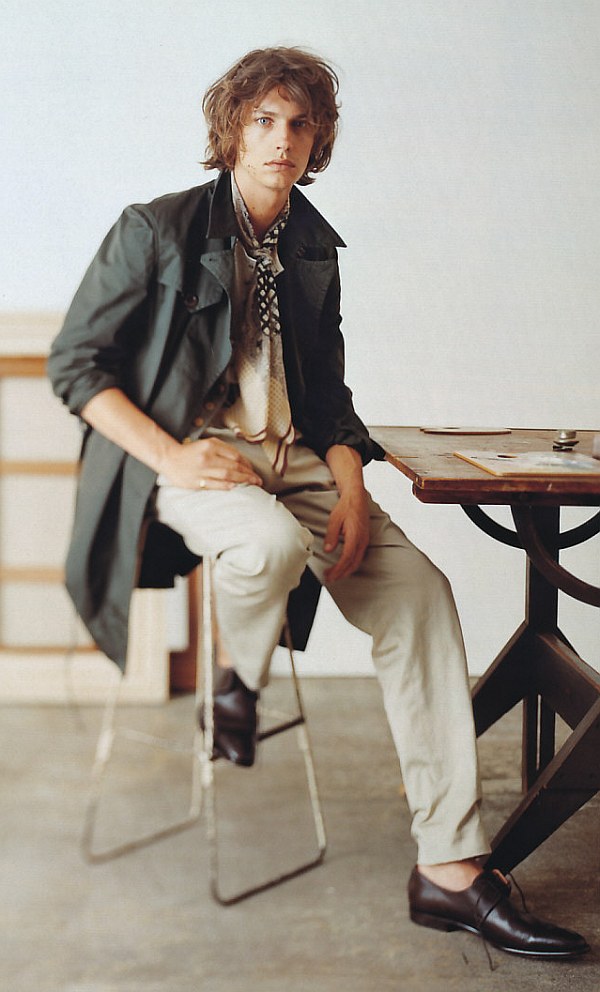 Pen March 2010 | Paul Smith Spring 2010–Andrew Smith by Muga Miyahara