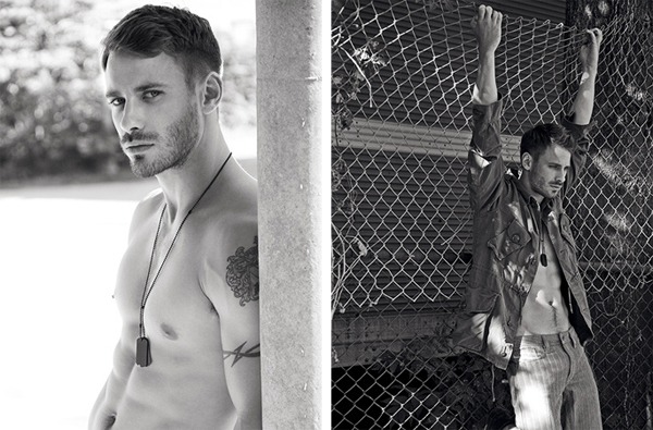 Portrait | Andrew Stetson by Mckenzie James