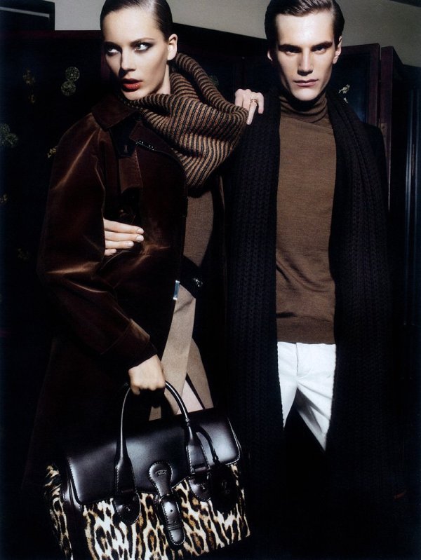Anthon Wellsjo for Gucci Fall 2010