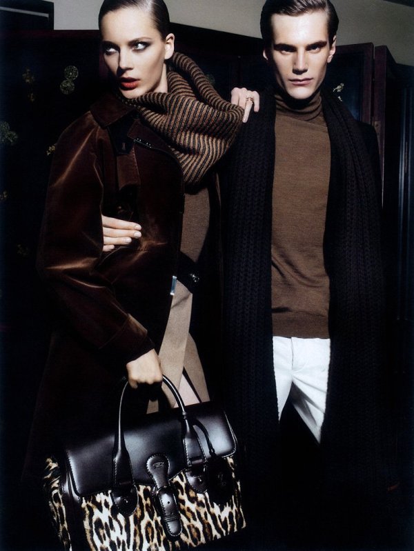 Anthon Wellsjo for Gucci Fall 2010 – The Fashionisto