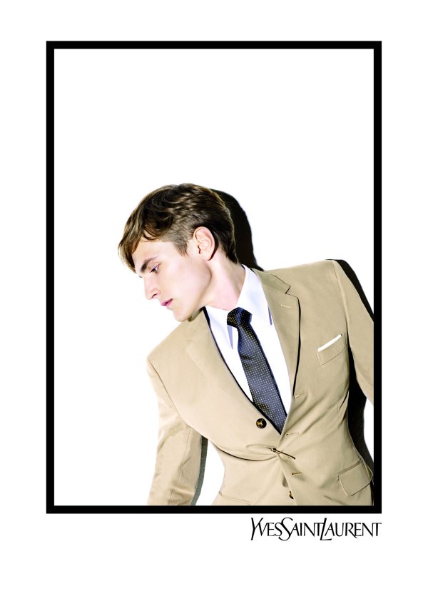 Anthon Wellsjo by Kacper Kasprzyk for Yves Saint Laurent Fall 2010 Campaign