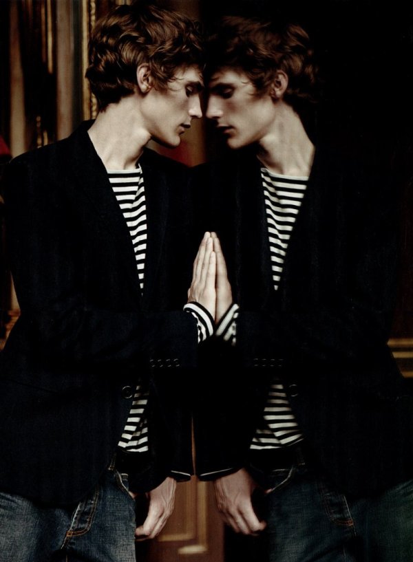 Anthon Wellsjo by Milan Vukmirovic for L’Officiel Hommes