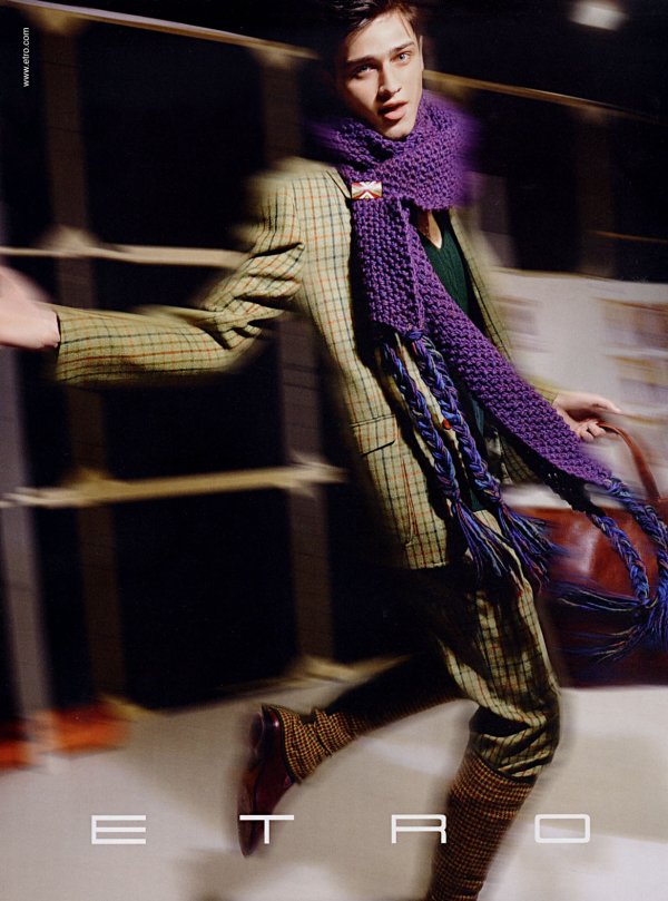 Aram Gevorgyan for Etro Fall 2010 Campaign