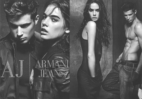 Campaign – Armani Jeans Fall 2009