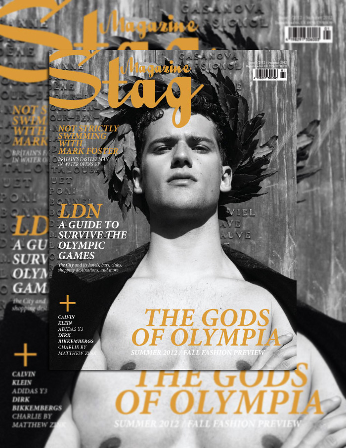 Arthur Sales Covers Stag Magazine #1 Issue