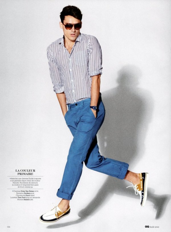 Arthur Kulkov by Keiron O’Connor for GQ France