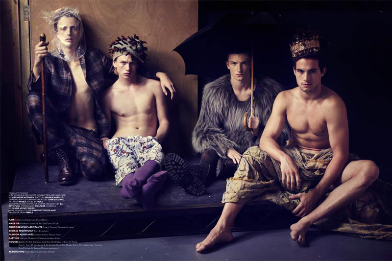 Wonderland | Backdoor Man by Mariano Vivanco