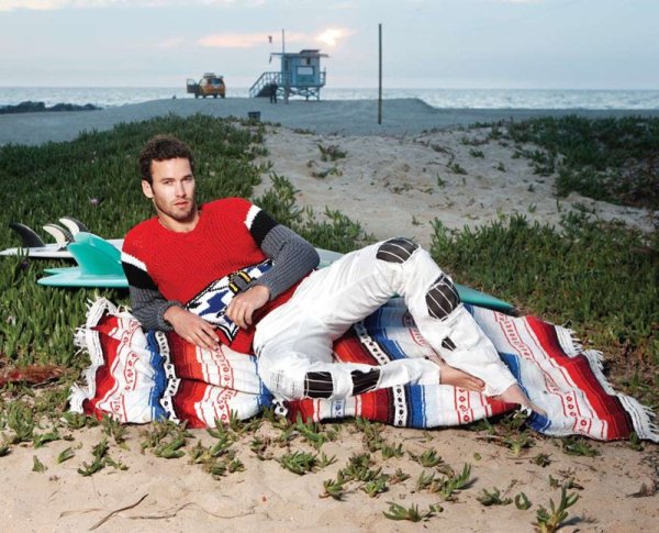 Chris Dattola & Shaun El Abd by Danielle Levitt in Baja Chic