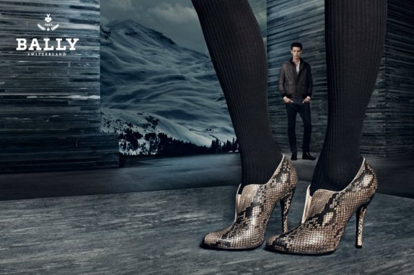 Bally Fall 2010 Campaign | Mathias Bergh by Craig McDean