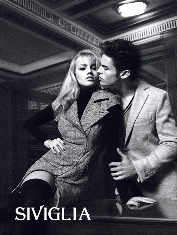 Baptiste Giabiconi by Mert & Marcus for Siviglia Fall 2010 Campaign