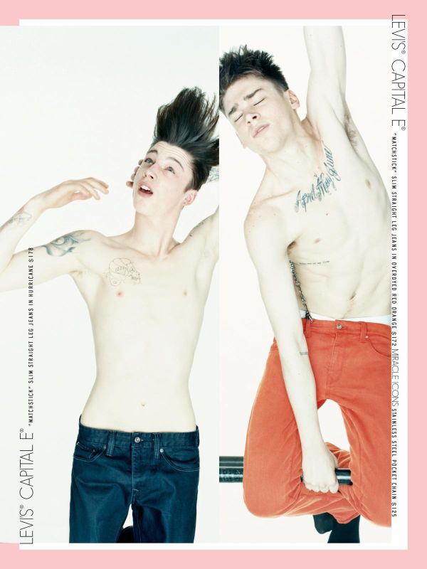 Ash & Cole for Barneys COOP Denim Mailer