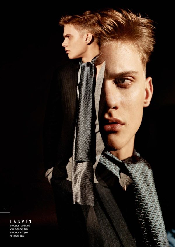 Barneys Fall 2009 Mailer Ft. AJ, Lyle, Simon…