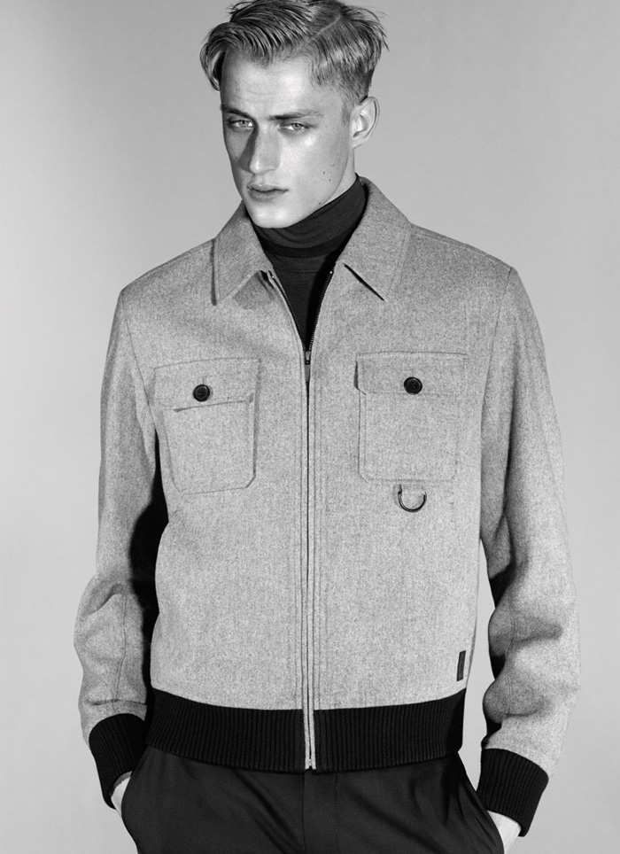 Bastiaan Van Gaalen Goes Essential for Hugo by Hugo Boss Fall/Winter 2012 Campaign