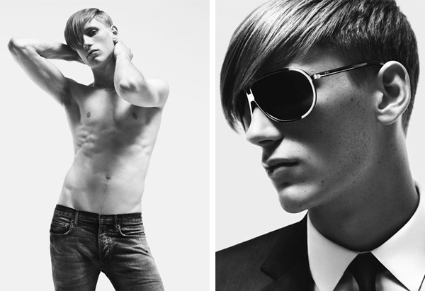 Model of the Month | Bastiaan & Dior Homme