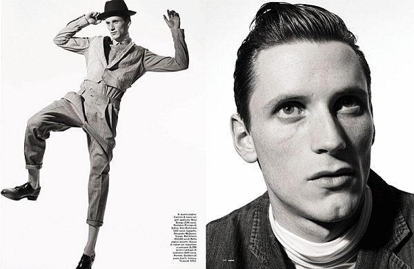 Velvet April 2010 | Bastiaan Ninaber by Philip Gay