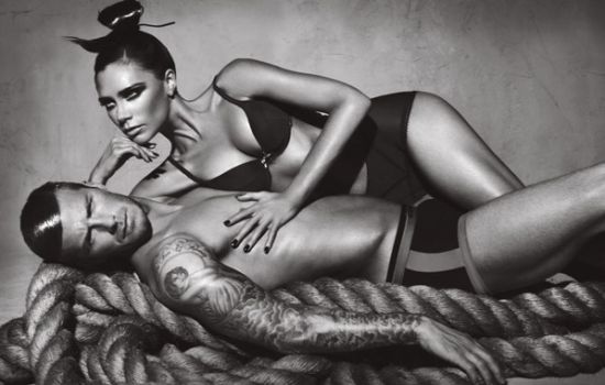 Campaign – Armani & The Beckhams
