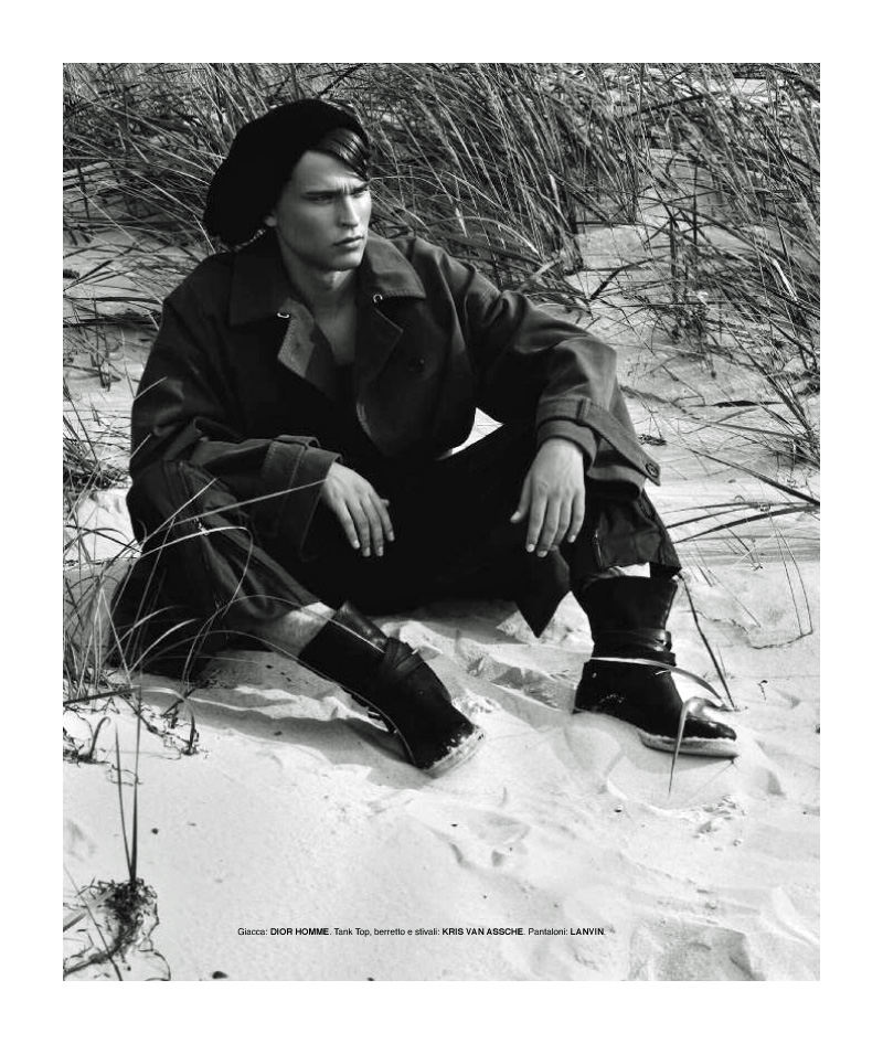 Michel Stachowicsz by Arcin Sagdic for POSH Magazine