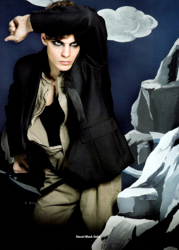 Metal #17 Magazine | Moonlight by Remi Lamandé