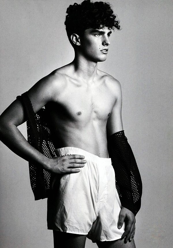 We Can Be Heroes | Joan Pedrola & Paolo Anchisi by Terry Gates for L’Officiel Hommes Germany