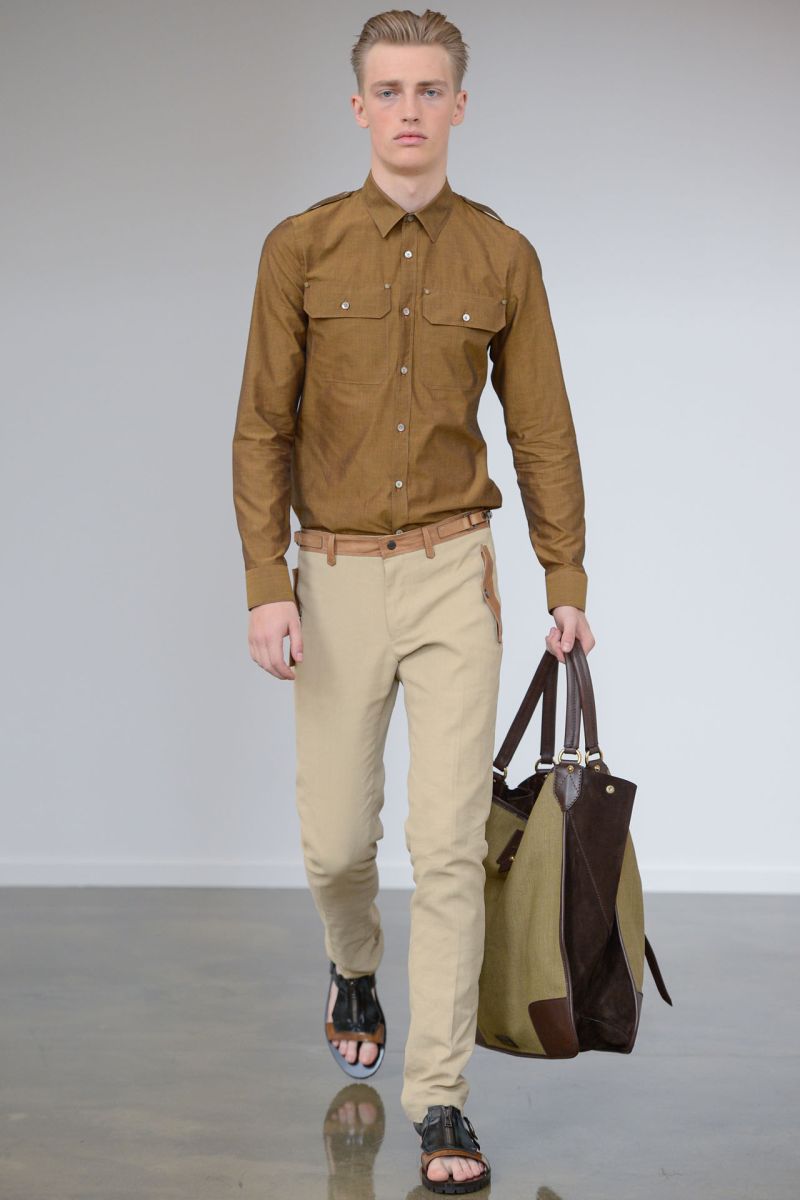 Belstaff Spring/Summer 2013 | Milan Fashion Week – The Fashionisto