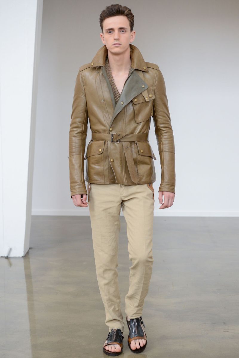 Belstaff Spring/Summer 2013 | Milan Fashion Week – The Fashionisto