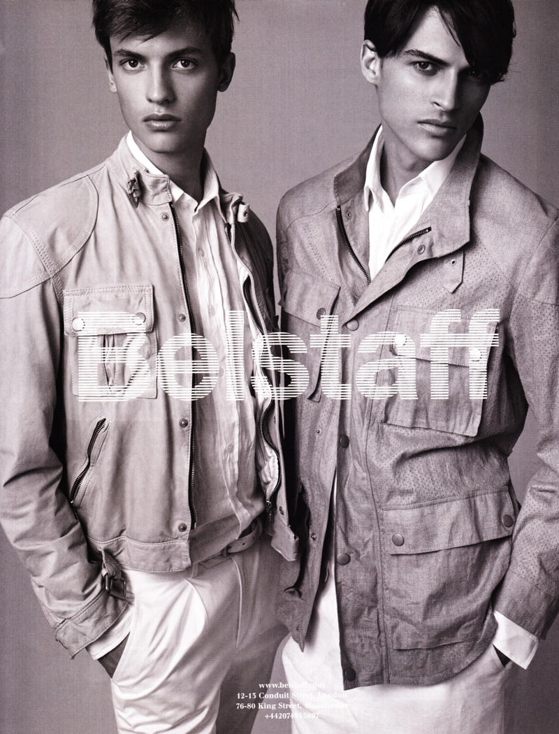 Eddie Klint & Romulo Pires for Belstaff Spring 2008 Campaign