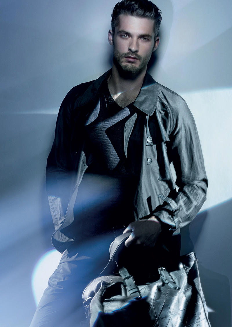 Giorgio Armani Spring 2011 Campaign | Ben Hill by Nick Knight
