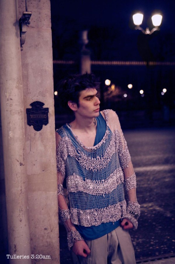 Benoit Taupin by Bell Soto in Sleepless in Paris | Visual Tales