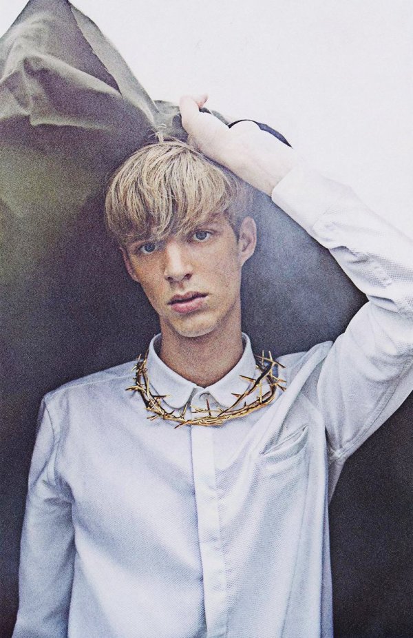 Benoni Loos & Jonathan Kramhoft by Junji Hata for Popeye in the Enchanter