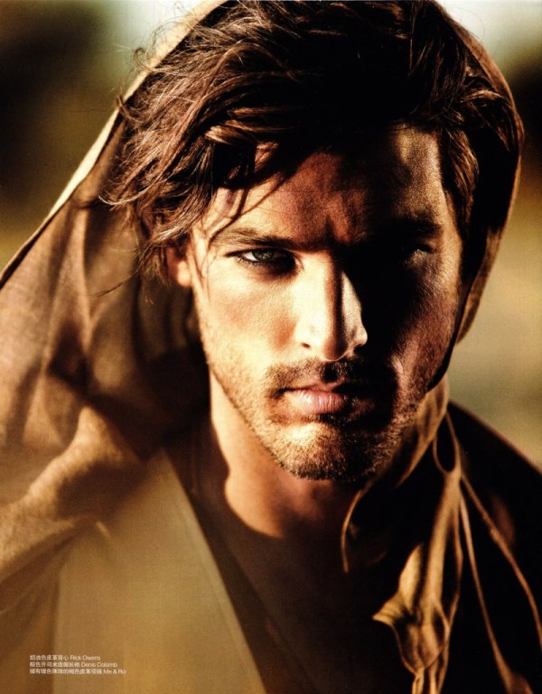 Ben Hill by Alexi Lubomirski | Desert Nomad