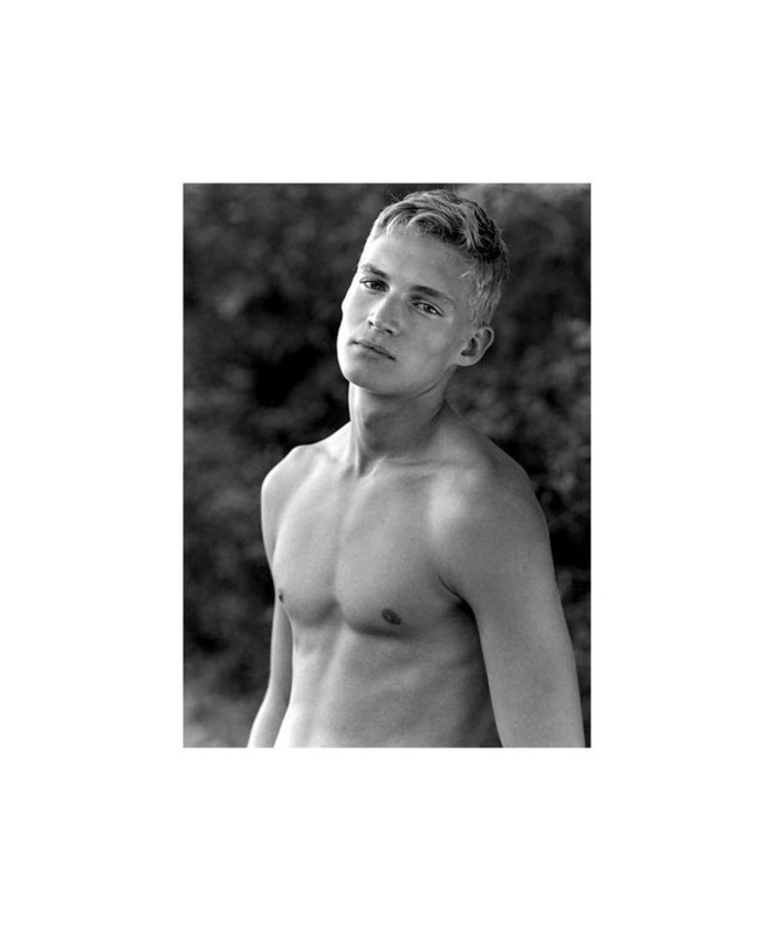 Jakob Bertelsen Loses his Shirt for Abercrombie & Fitch Spring/Summer 2012